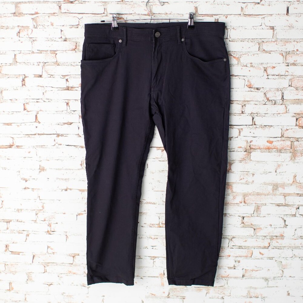 MNG Collection Men's 36 Black Jeans